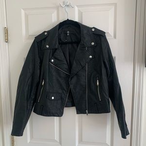 Missguided Leather Jacket